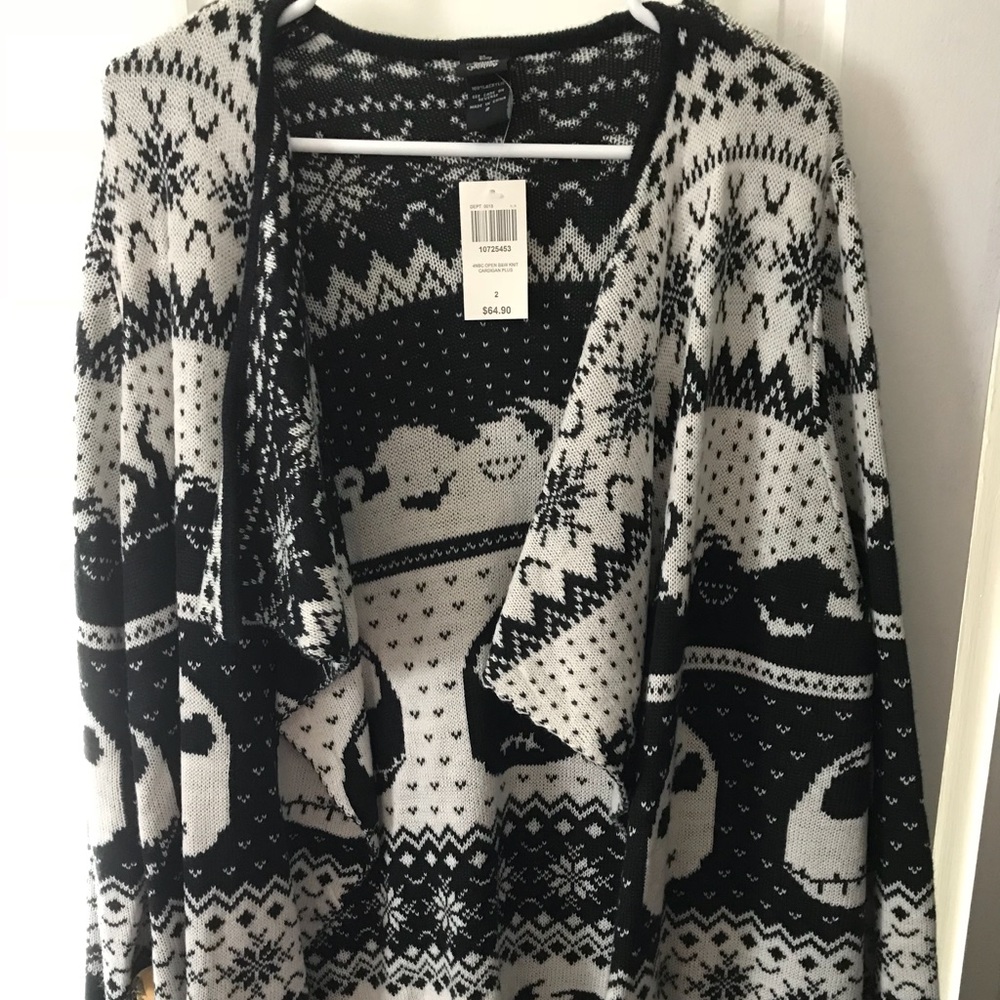 Nightmare Before Christmas cardigan